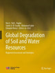 Book cover of: Global Degradation of Soil and Water Resources. By: Rui Li