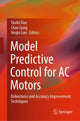 Book cover of: Model Predictive Control for AC Motors. By: Yaofei Han