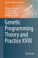 Book cover of: Genetic Programming Theory and Practice XVIII. By: Wolfgang Banzhaf