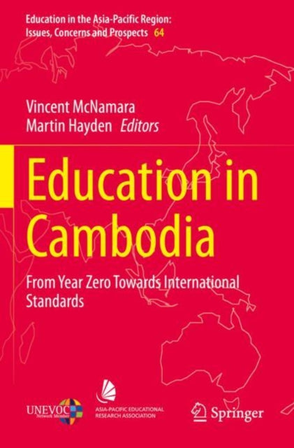 Book cover of: Education in Cambodia. By: Vincent McNamara