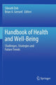 Book cover of: Handbook of Health and Well-Being. By: Sibnath Deb