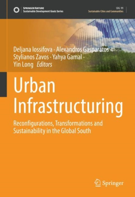 Book cover of: Urban Infrastructuring. By: Deljana Iossifova