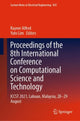 Book cover of: Proceedings of the 8th International Conference on Computational Science and Technology. By: Rayner Alfred
