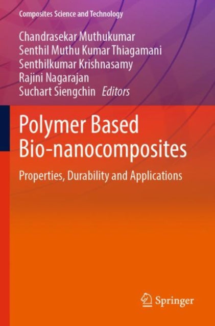 Book cover of: Polymer Based Bio-nanocomposites