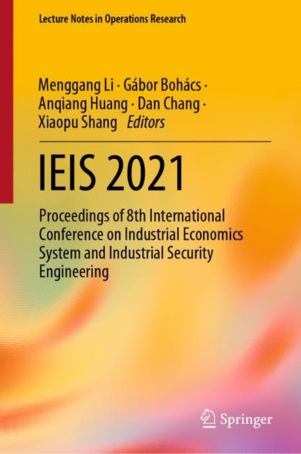 Book cover of: IEIS 2021. By: Menggang Li