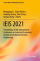 Book cover of: IEIS 2021. By: Menggang Li