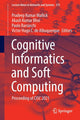 Book cover of: Cognitive Informatics and Soft Computing. By: Pradeep Kumar Mallick