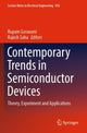Book cover of: Contemporary Trends in Semiconductor Devices. By: Rupam Goswami