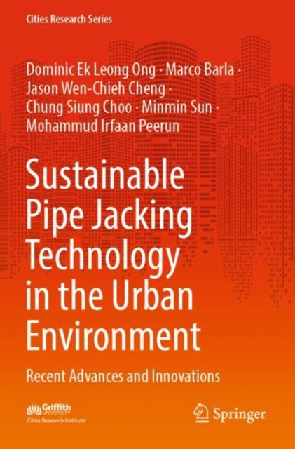 Book cover of: Sustainable Pipe Jacking Technology in the Urban Environment