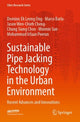 Book cover of: Sustainable Pipe Jacking Technology in the Urban Environment