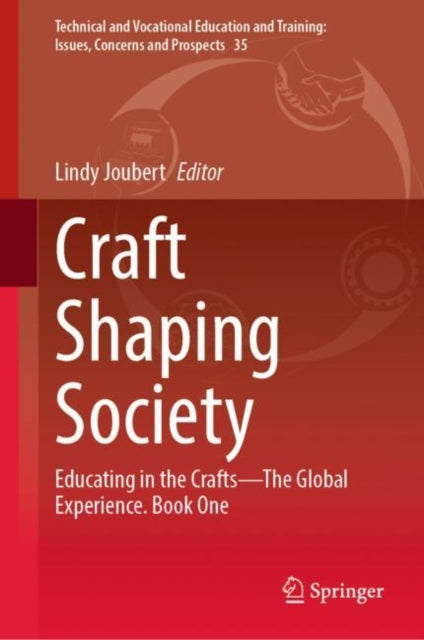 Book cover of: Craft Shaping Society. By: Lindy Joubert
