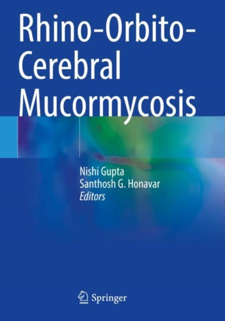 Book cover of: Rhino-Orbito-Cerebral Mucormycosis