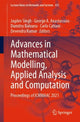 Book cover of: Advances in Mathematical Modelling, Applied Analysis and Computation. By: Jagdev Singh