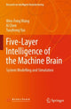 Book cover of: Five-Layer Intelligence of the Machine Brain. By: Wen-Feng Wang