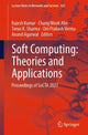 Book cover of: Soft Computing: Theories and Applications. By: Rajesh Kumar