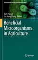Book cover of: Beneficial Microorganisms in Agriculture. By: Ram Prasad
