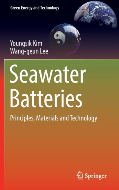 Book cover of: Seawater Batteries. By: Youngsik Kim