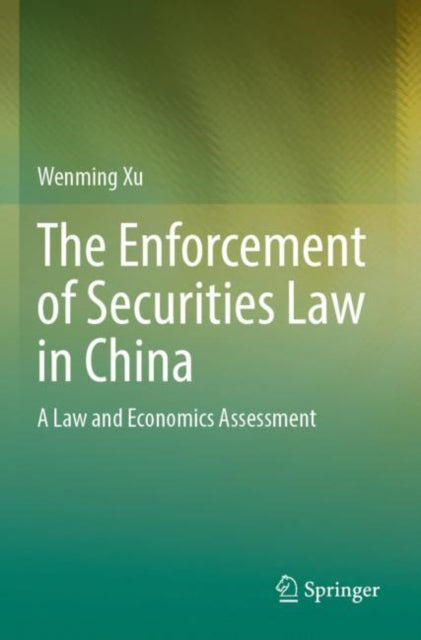 Book cover of: Enforcement of Securities Law in China