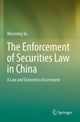 Book cover of: Enforcement of Securities Law in China