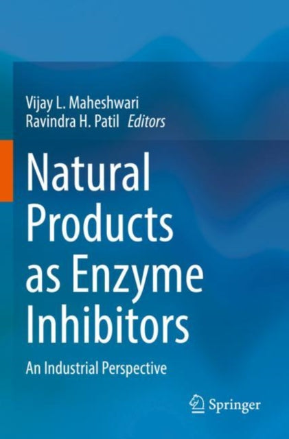 Book cover of: Natural Products as Enzyme Inhibitors. By: Vijay L. Maheshwari
