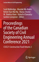 Book cover of: Proceedings of the Canadian Society of Civil Engineering Annual Conference 2021. By: Scott Walbridge