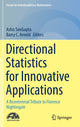 Book cover of: Directional Statistics for Innovative Applications. By: Ashis SenGupta