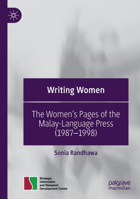 Book cover of: Writing Women. By: Sonia Randhawa