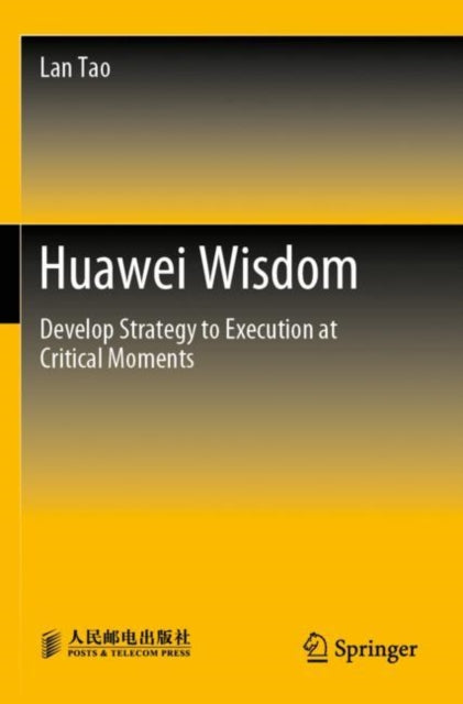 Book cover of: Huawei Wisdom. By: Lan Tao