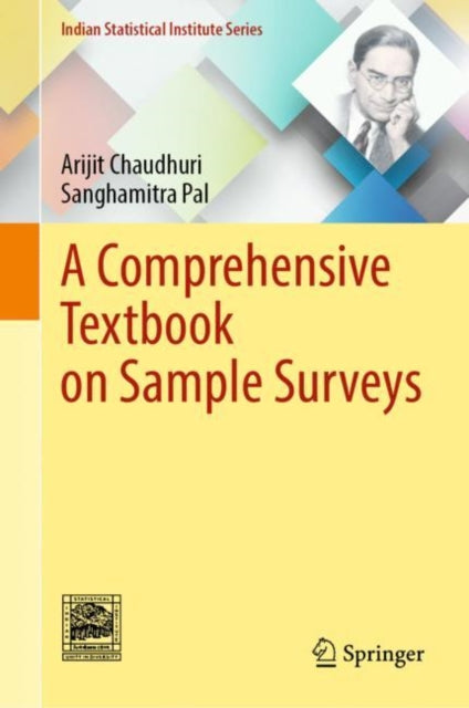 Book cover of: Comprehensive Textbook on Sample Surveys. By: Arijit Chaudhuri