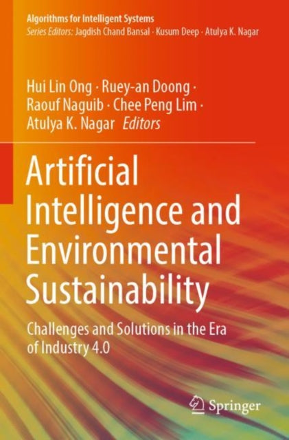 Book cover of: Artificial Intelligence and Environmental Sustainability. By: Hui Lin Ong