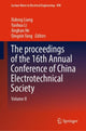 Book cover of: proceedings of the 16th Annual Conference of China Electrotechnical Society. By: Xidong Liang
