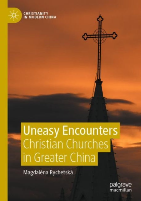 Book cover of: Uneasy Encounters. By: Magdaléna Rychetská