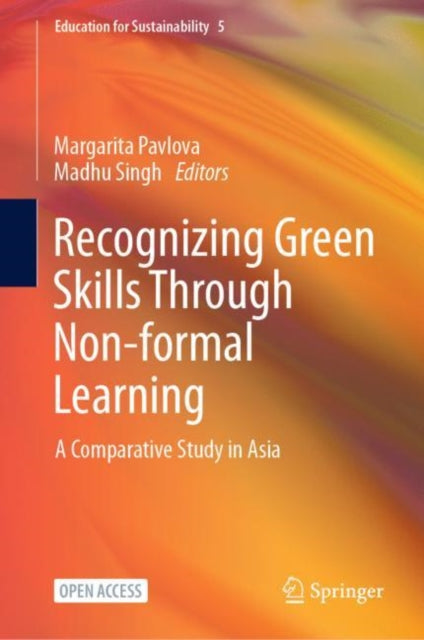 Book cover of: Recognizing Green Skills Through Non-formal Learning. By: Margarita Pavlova