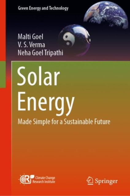 Book cover of: Solar Energy. By: Malti Goel