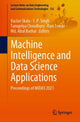Book cover of: Machine Intelligence and Data Science Applications. By: Vaclav Skala