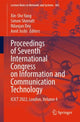 Book cover of: Proceedings of Seventh International Congress on Information and Communication Technology. By: Xin-She Yang