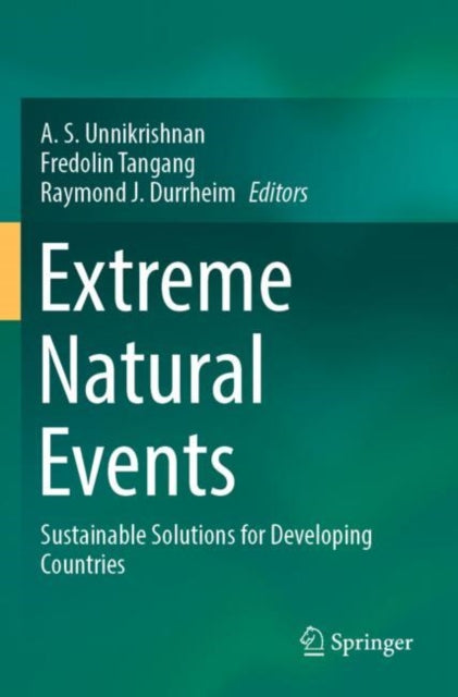 Book cover of: Extreme Natural Events. By: A. S. Unnikrishnan