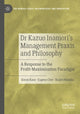 Book cover of: Dr Kazuo Inamori’s Management  Praxis and Philosophy. By: Kimio Kase