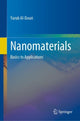 Book cover of: Nanomaterials. By: Yarub Al-Douri