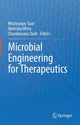 Book cover of: Microbial Engineering for Therapeutics. By: Mrutyunjay Suar
