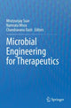 Book cover of: Microbial Engineering for Therapeutics. By: Mrutyunjay Suar