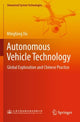 Book cover of: Autonomous Vehicle Technology. By: Mingfang Du