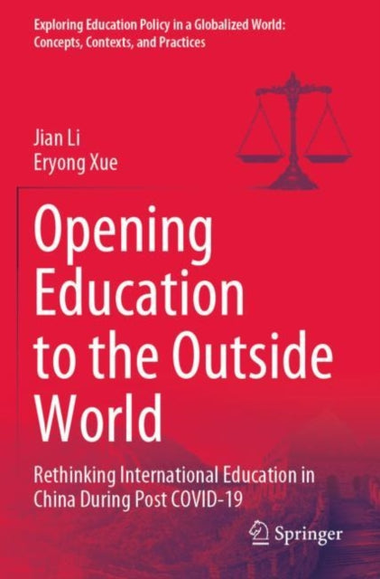 Book cover of: Opening Education to the Outside World. By: Jian Li