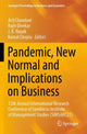 Book cover of: Pandemic, New Normal and Implications on Business. By: Arti Chandani