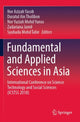 Book cover of: Fundamental and Applied Sciences in Asia. By: Nor Azizah Yacob