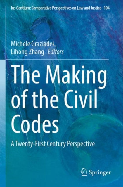 Book cover of: Making of the Civil Codes. By: Michele Graziadei