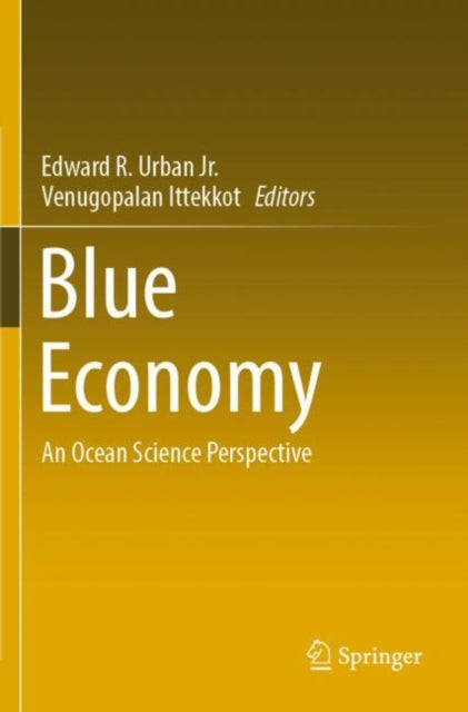 Book cover of: Blue Economy. By: Edward R. Urban Jr.
