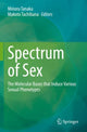 Book cover of: Spectrum of Sex. By: Minoru Tanaka