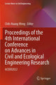 Book cover of: Proceedings of the 4th International Conference on Advances in Civil and Ecological Engineering Research. By: Chih-Huang Weng