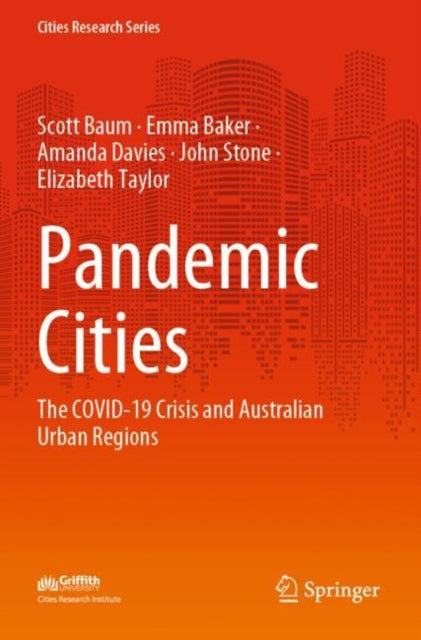 Book cover of: Pandemic Cities. By: Scott Baum